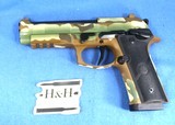 BERETTA 92XI FS MULTI CAMO 9MM 4.7