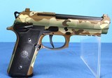 BERETTA 92XI FS MULTI CAMO 9MM 4.7