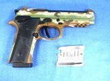 BERETTA 92XI FS MULTI CAMO 9MM 4.7