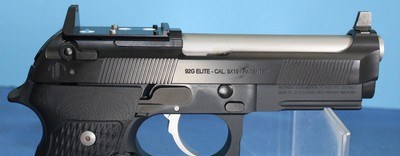 BERETTA 92G ELITE LTT 9MM SPEC0738A