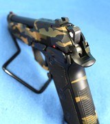 BERETTA 92XI FS VIETNAM TIGER STRIPE 9MM SPEC0729A18 - 8 of 25