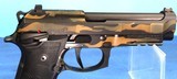 BERETTA 92XI FS VIETNAM TIGER STRIPE 9MM SPEC0729A18 - 16 of 25