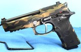BERETTA 92XI FS VIETNAM TIGER STRIPE 9MM SPEC0729A18 - 1 of 25