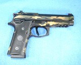 BERETTA 92XI FS VIETNAM TIGER STRIPE 9MM SPEC0729A18 - 6 of 25