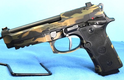 BERETTA 92XI FS VIETNAM TIGER STRIPE 9MM SPEC0729A18