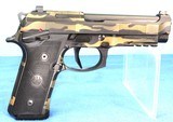 BERETTA 92XI FS VIETNAM TIGER STRIPE 9MM SPEC0729A18 - 15 of 25