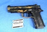 BERETTA 92XI FS VIETNAM TIGER STRIPE 9MM SPEC0729A18 - 3 of 25