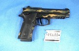 BERETTA 92XI FS VIETNAM TIGER STRIPE 9MM SPEC0729A18 - 4 of 25