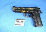 BERETTA 92XI FS VIETNAM TIGER STRIPE 9MM SPEC0729A18 - 24 of 25