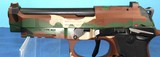 BERETTA 92XI FS BDU CAMO 9MM SPEC0731A18 - 18 of 25