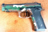 BERETTA 92XI FS BDU CAMO 9MM SPEC0731A18 - 20 of 25