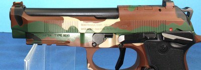 BERETTA 92XI FS BDU CAMO 9MM SPEC0731A18