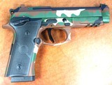 BERETTA 92XI FS BDU CAMO 9MM SPEC0731A18 - 21 of 25
