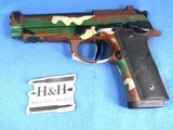 BERETTA 92XI FS BDU CAMO 9MM SPEC0731A18 - 2 of 25
