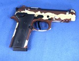 BERETTA 92XI FS CHOCOLATE CHIP 9MM SPEC0730A18 - 23 of 25