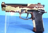 BERETTA 92XI FS CHOCOLATE CHIP 9MM SPEC0730A18 - 14 of 25