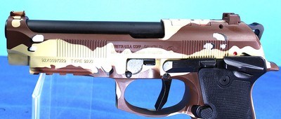 BERETTA 92XI FS CHOCOLATE CHIP 9MM SPEC0730A18