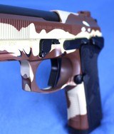 BERETTA 92XI FS CHOCOLATE CHIP 9MM SPEC0730A18 - 9 of 25