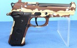 BERETTA 92XI FS CHOCOLATE CHIP 9MM SPEC0730A18 - 15 of 25