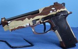 BERETTA 92XI FS CHOCOLATE CHIP 9MM SPEC0730A18 - 12 of 25