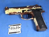 BERETTA 92XI FS CHOCOLATE CHIP 9MM SPEC0730A18 - 2 of 25