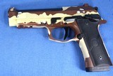 BERETTA 92XI FS CHOCOLATE CHIP 9MM SPEC0730A18 - 22 of 25