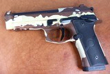 BERETTA 92XI FS CHOCOLATE CHIP 9MM SPEC0730A18 - 20 of 25