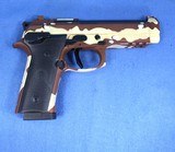BERETTA 92XI FS CHOCOLATE CHIP 9MM SPEC0730A18 - 5 of 25