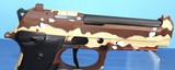 BERETTA 92XI FS CHOCOLATE CHIP 9MM SPEC0730A18 - 16 of 25