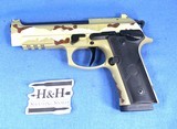 BERETTA 92XI FS DCU CAMO 9MM 4.7