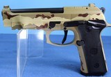BERETTA 92XI FS DCU CAMO 9MM 4.7