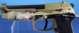 BERETTA 92XI FS DCU CAMO 9MM 4.7