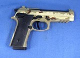 BERETTA 92XI FS DCU CAMO 9MM 4.7