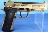 BERETTA 92XI FS DCU CAMO 9MM 4.7