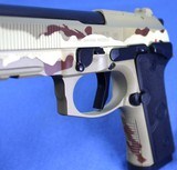 BERETTA 92XI FS DCU CAMO 9MM 4.7