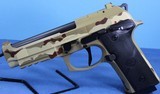BERETTA 92XI FS DCU CAMO 9MM 4.7