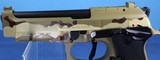 BERETTA 92XI FS DCU CAMO 9MM 4.7