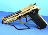 BERETTA 92XI FS DCU CAMO 9MM 4.7