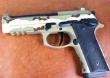 BERETTA 92XI FS DCU CAMO 9MM 4.7