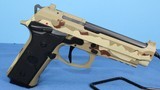 BERETTA 92XI FS DCU CAMO 9MM 4.7