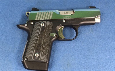 KIMBER MICRO 9 BLK DIAMOND 9MM 3300239