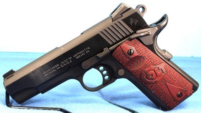COLT COMMANDER COMBAT .38 SUPER 4.25