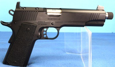 KIMBER CUSTOM LW BLK OR 9MM
3700815