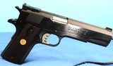 COLT NATIONAL MATCH GOLD CUP .38 SUPER 05873A1 - 12 of 25