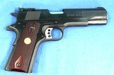 COLT NATIONAL MATCH GOLD CUP .38 SUPER 05873A1 - 6 of 25