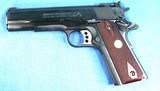 COLT NATIONAL MATCH GOLD CUP .38 SUPER 05873A1 - 22 of 25