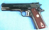COLT NATIONAL MATCH GOLD CUP .38 SUPER 05873A1 - 5 of 25