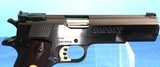 COLT NATIONAL MATCH GOLD CUP .38 SUPER 05873A1 - 16 of 25