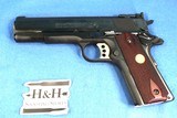 COLT NATIONAL MATCH GOLD CUP .38 SUPER 05873A1 - 24 of 25