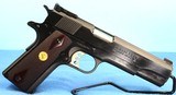 COLT NATIONAL MATCH GOLD CUP .38 SUPER 05873A1 - 2 of 25